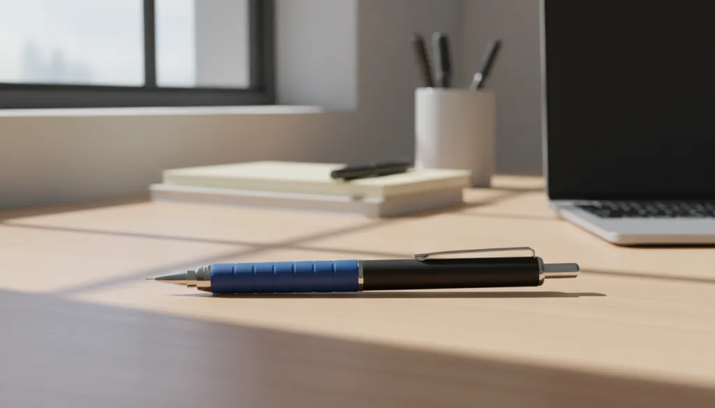 ergonomic grip mechanical pencil