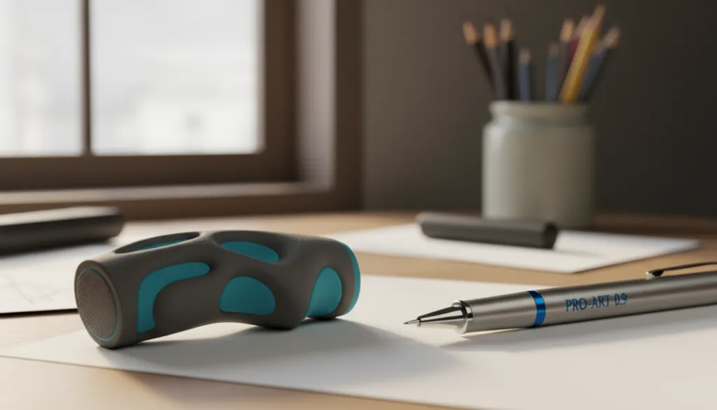 ergonomic mechanical pencil grip