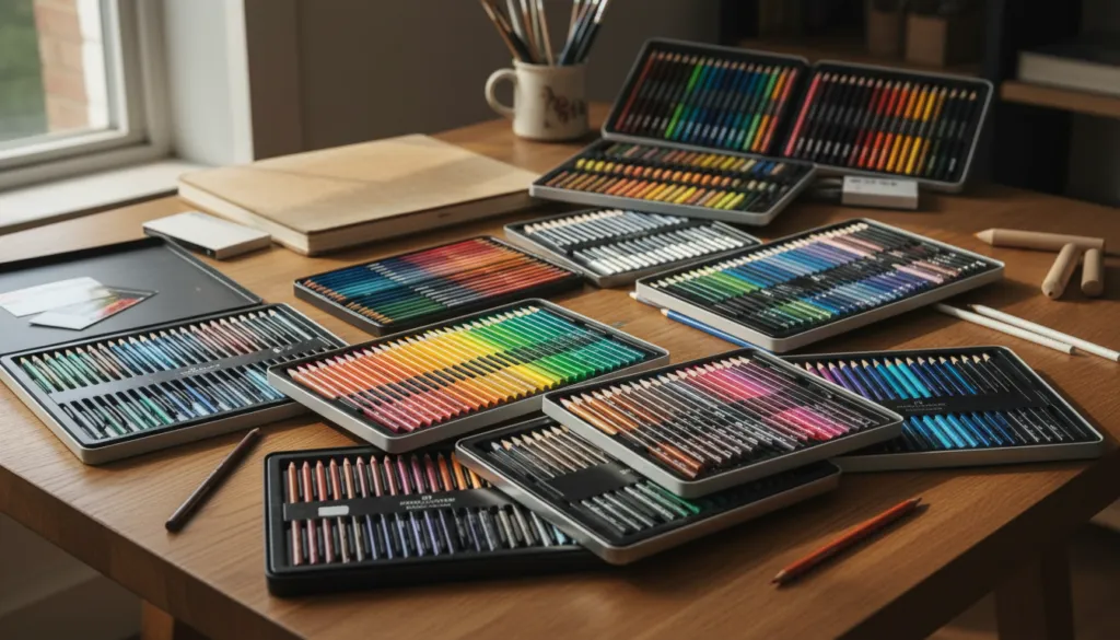 expert advice choosing colour pencil set
