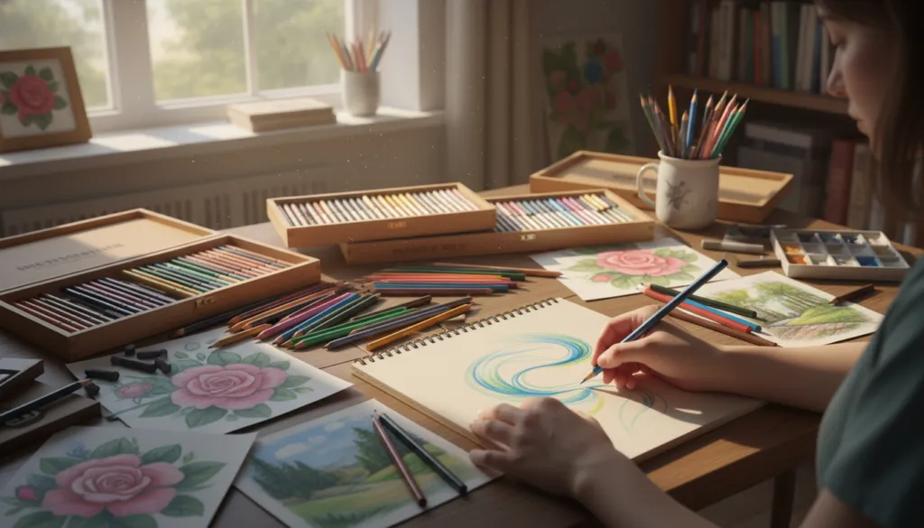 expert drawing techniques demonstration