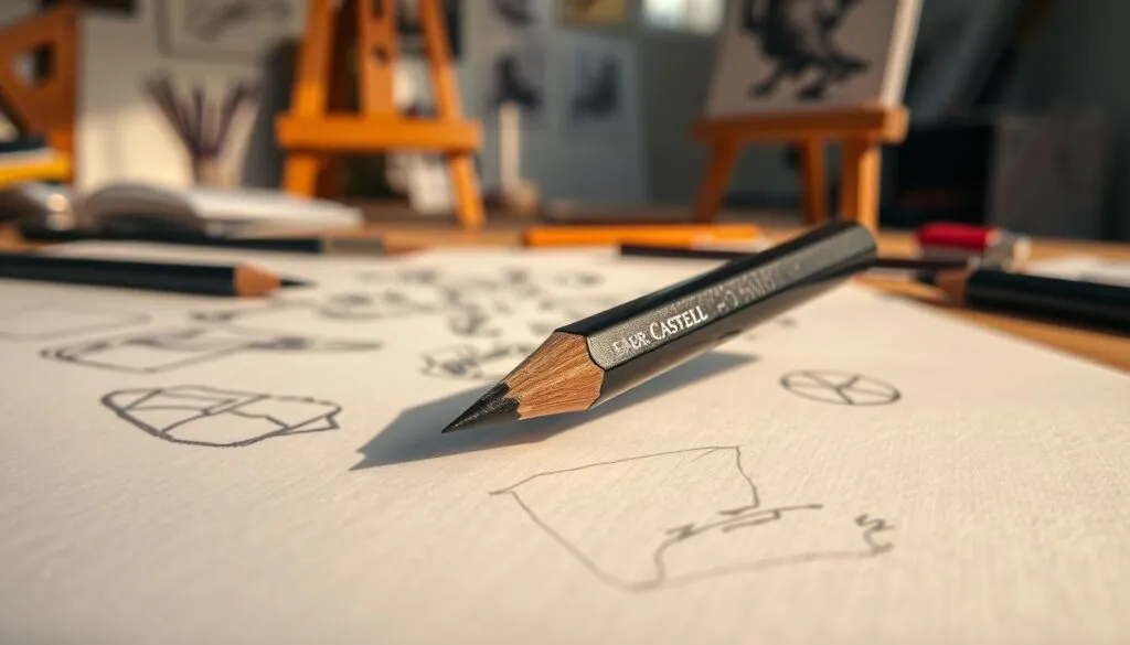 faber castell charcoal pencil