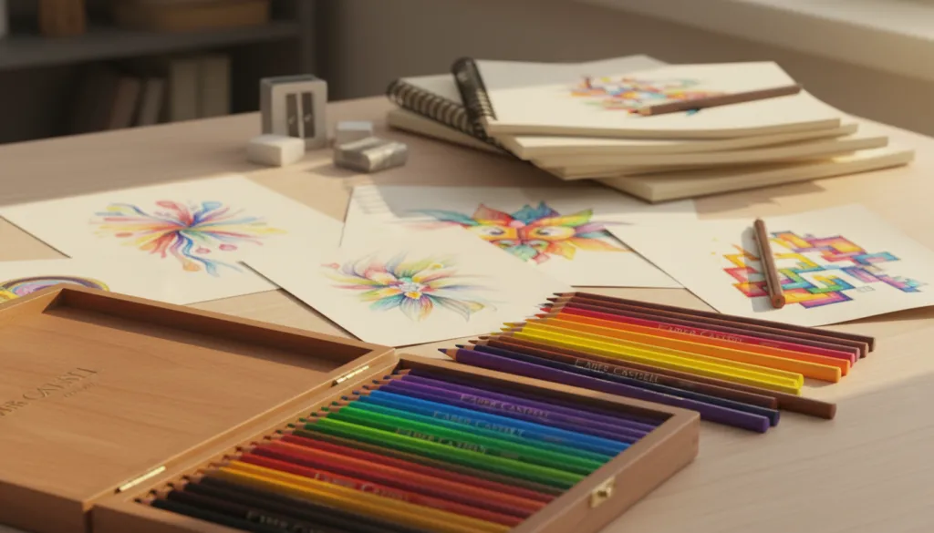 faber castell colored pencils