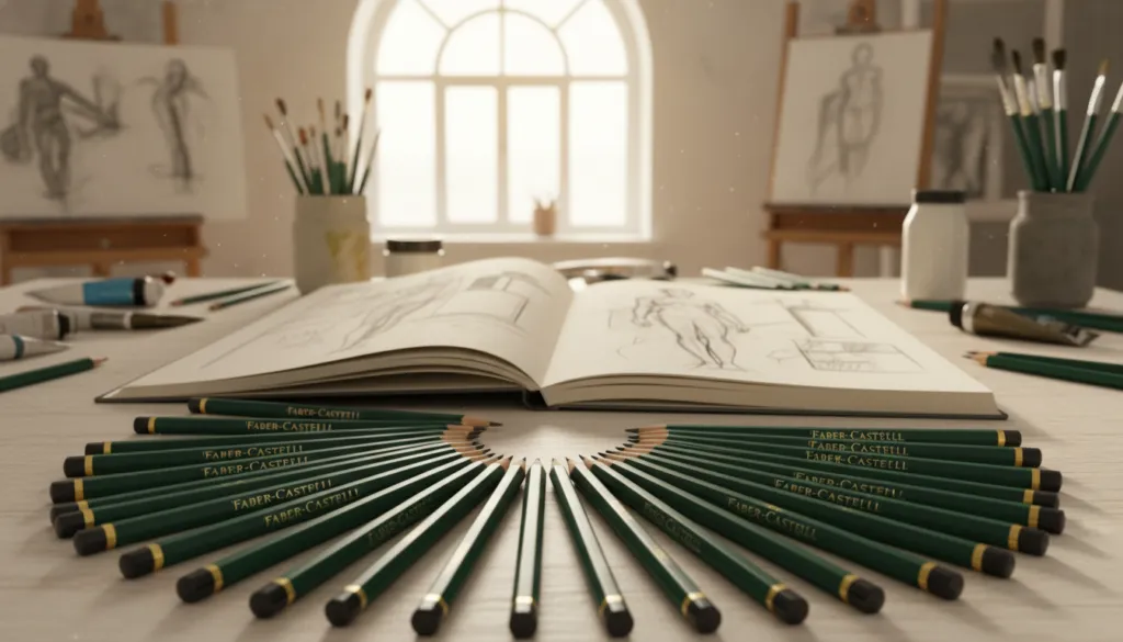 faber castell graphite pencils