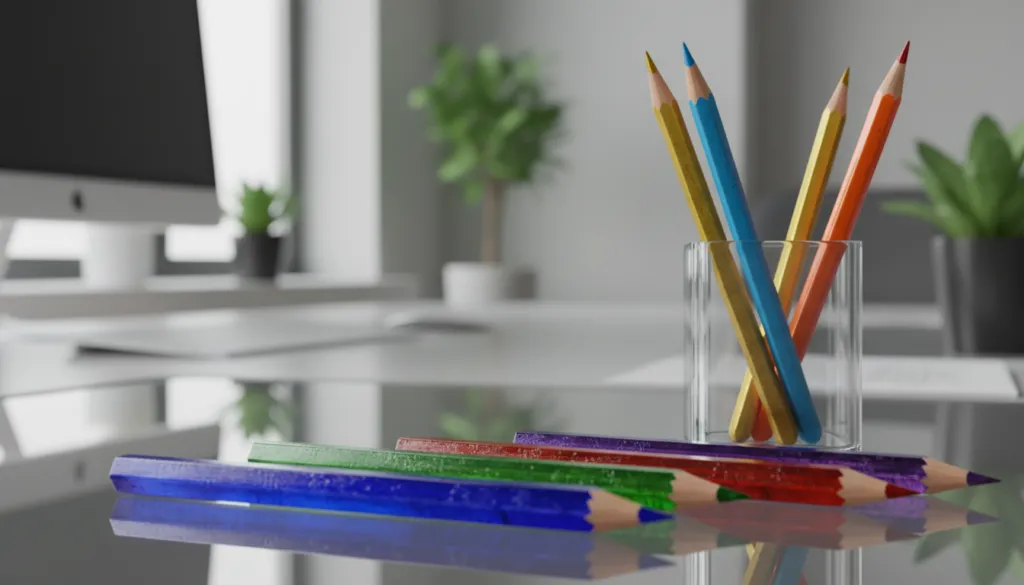 glass marking pencils