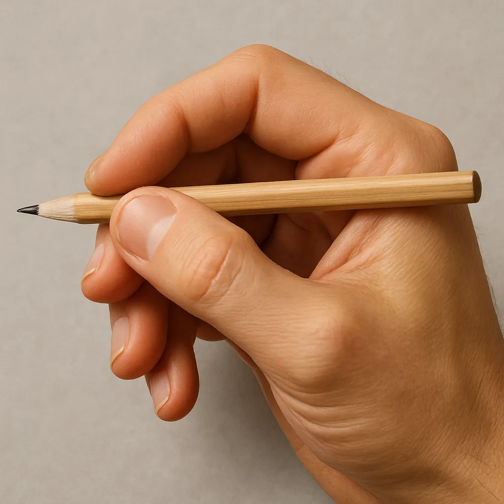 How To Hold A Pencil For Drawing Step By Step Guide For Better Sketches 1