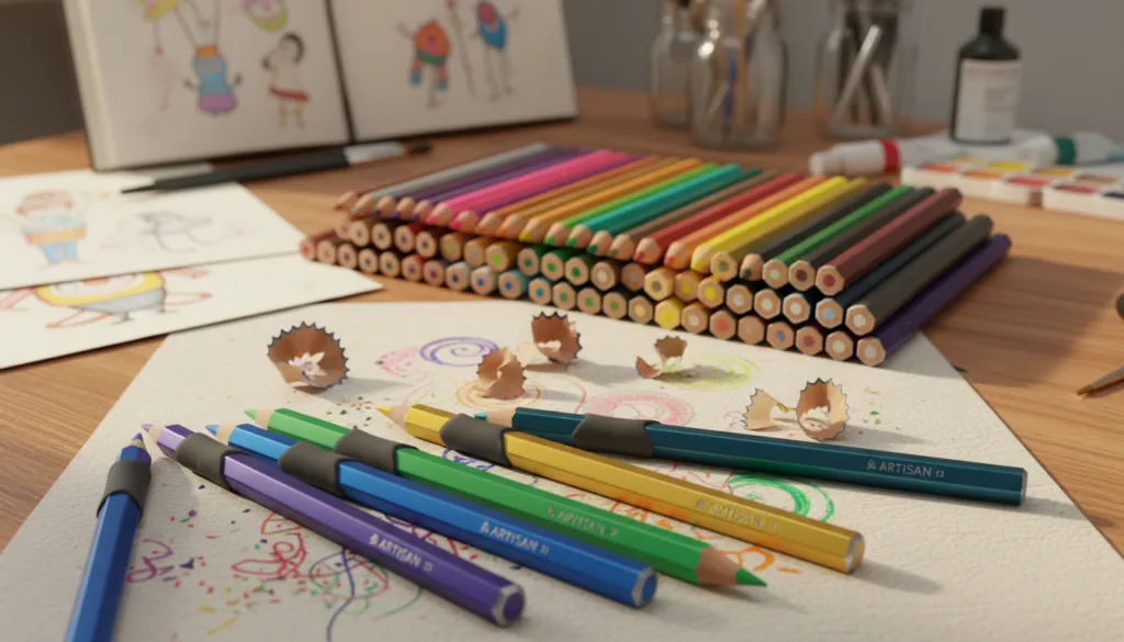 innovative colour pencils design