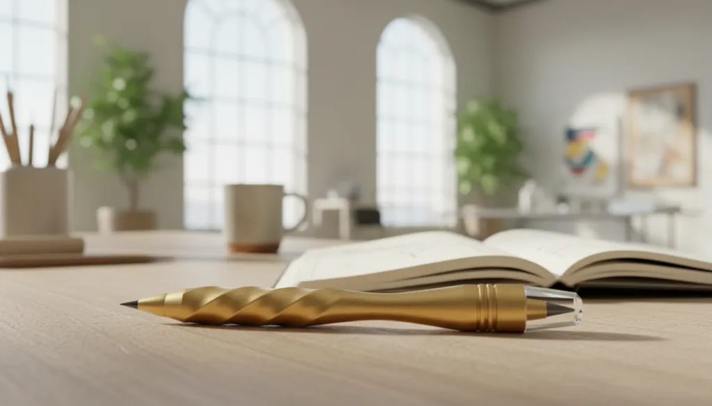 innovative gold pencil design