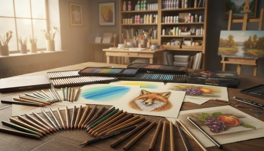 latest market trends in colored pencils