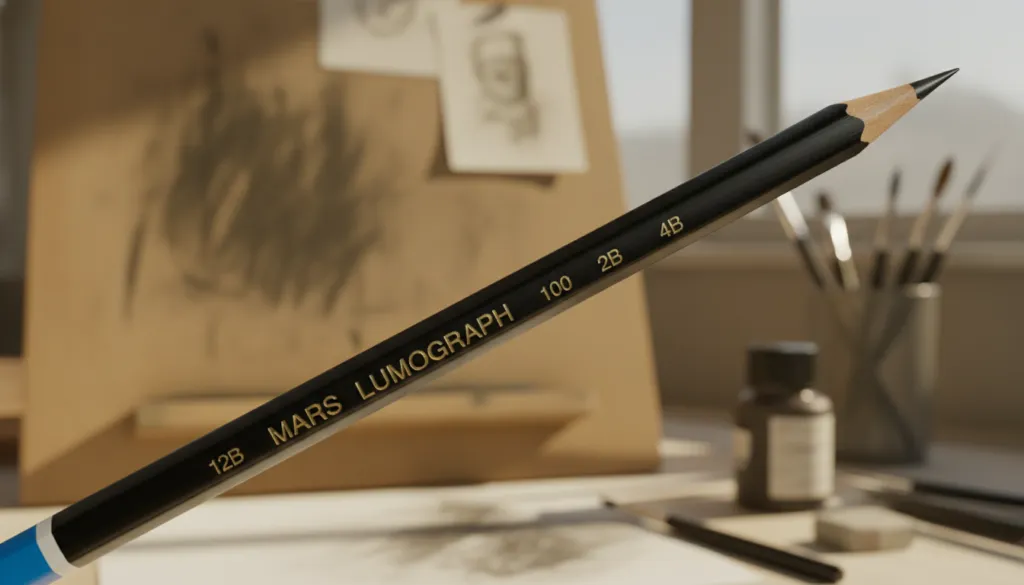 mars lumograph pencil features