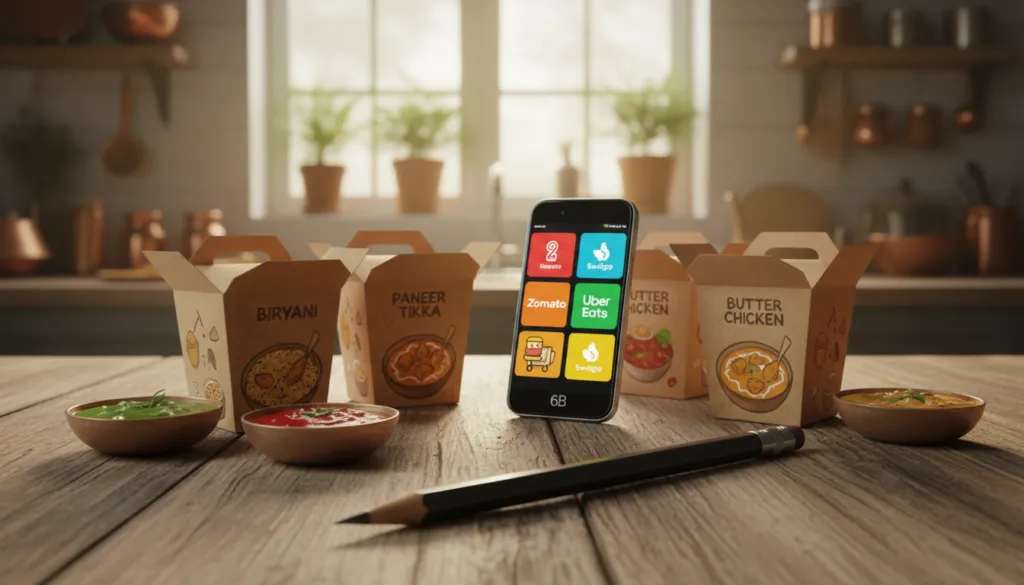 ordering delivery options India