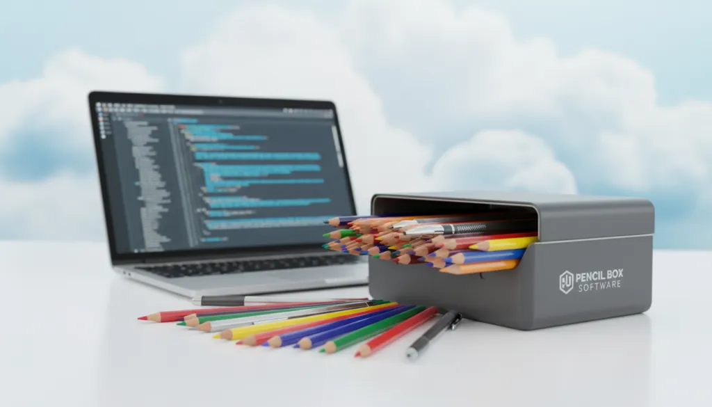 pencil box software development