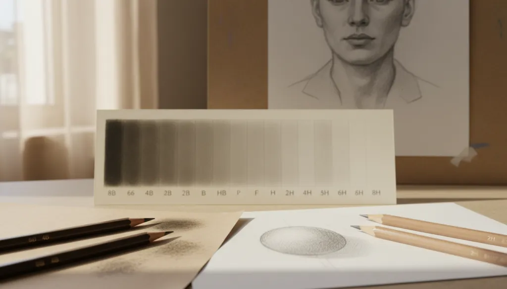 pencil grades comparison