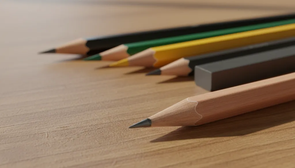 pencil material quality and durability factors