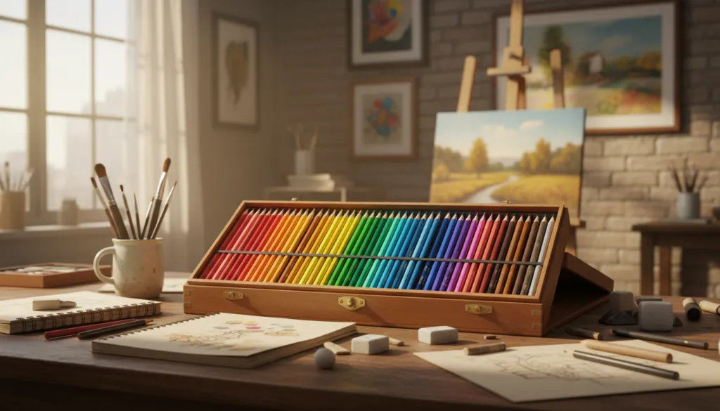 premium art supplies delivery