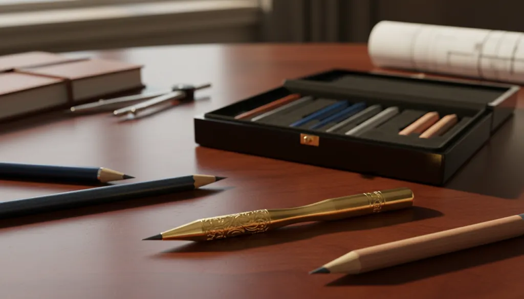 premium drawing pencils design features