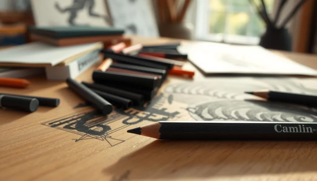 quality charcoal pencil craftsmanship