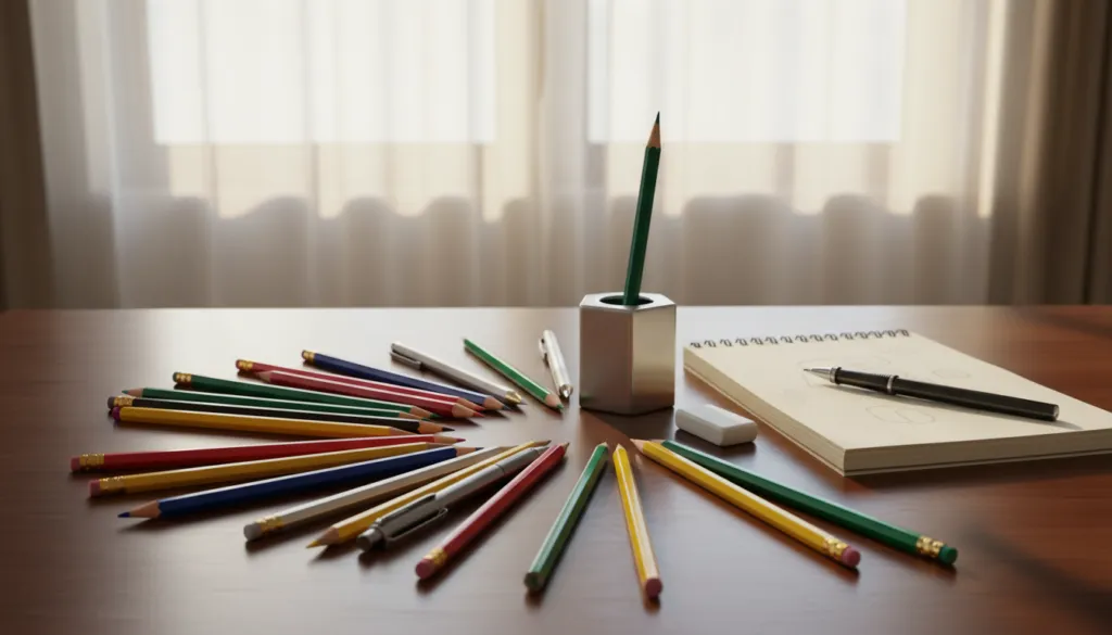 quality office pencil selection