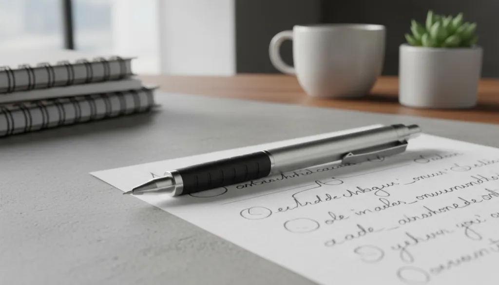 smooth writing experience with extra-dark leads