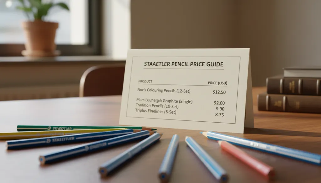 staedtler pencil price