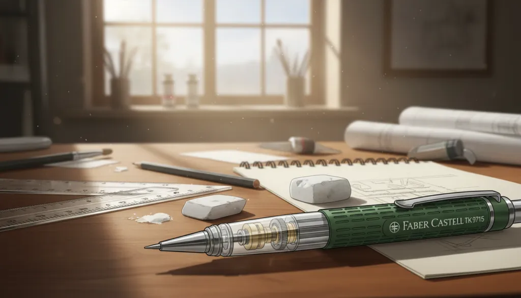 technical features of drawing instruments