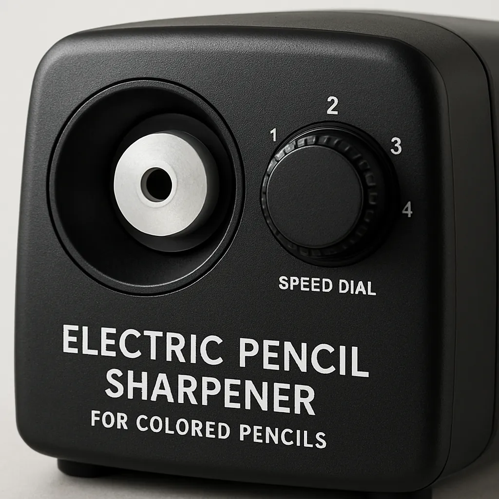 Top 6 Electric Pencil Sharpeners For Colored Pencils Reviewed 1