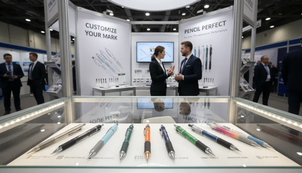 trade show promotional mechanical pencils