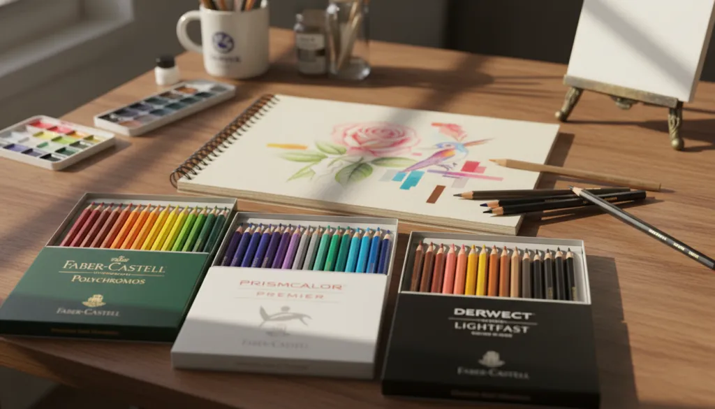 trusted colour pencil brands