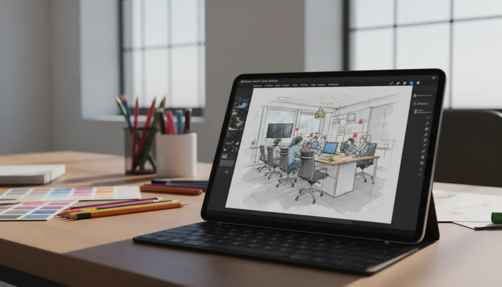 versatile drawing applications