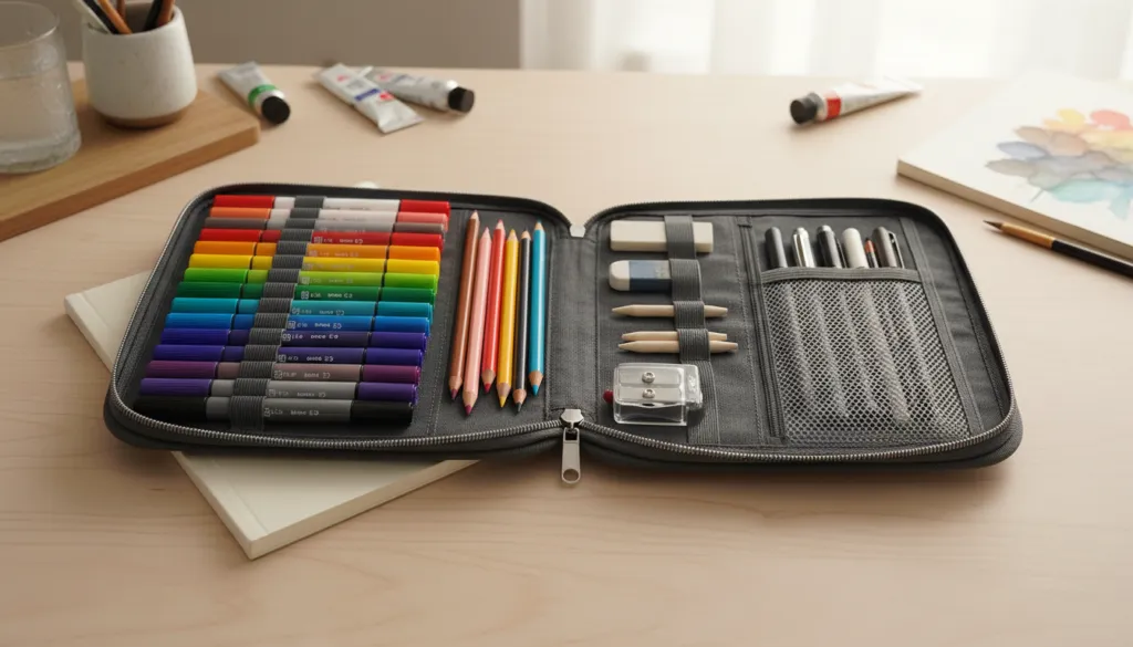 zipper pencil box