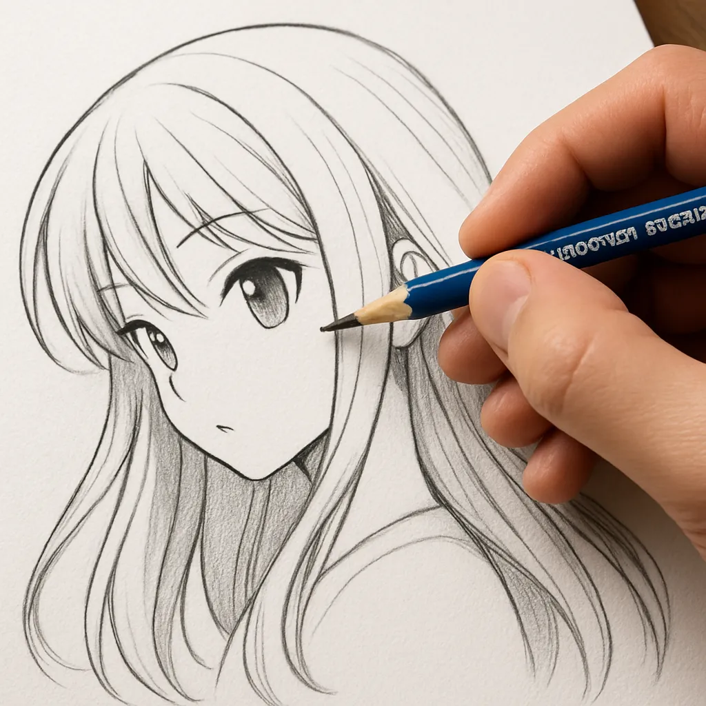 best-pencils-for-drawing-anime-top-picks-for-precise-manga-sketches-1 - drawing-pencils.com Best Pencils For Drawing Anime Top Picks For Precise Manga Sketches 1