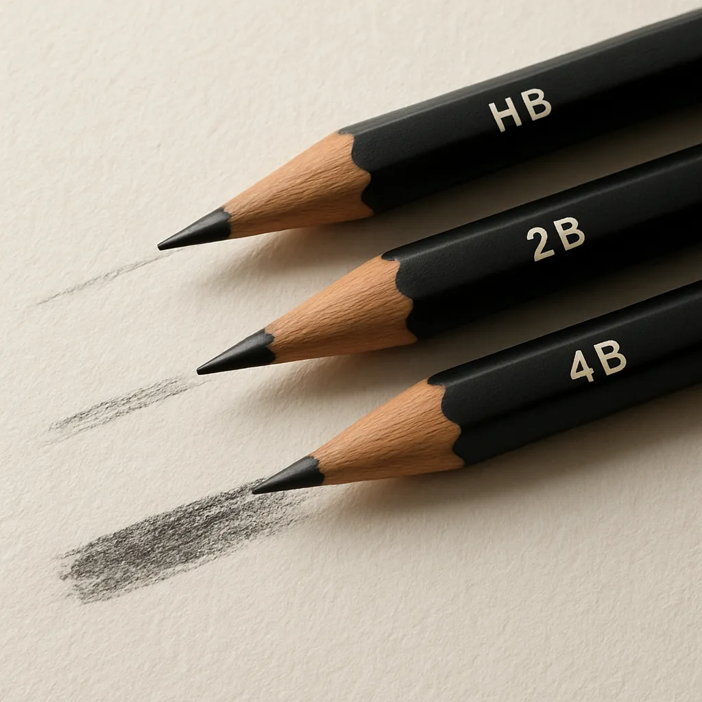 Graphite Pencils For Beginners A Practical Guide To Choosing Using And Maintaining Your First Set 1