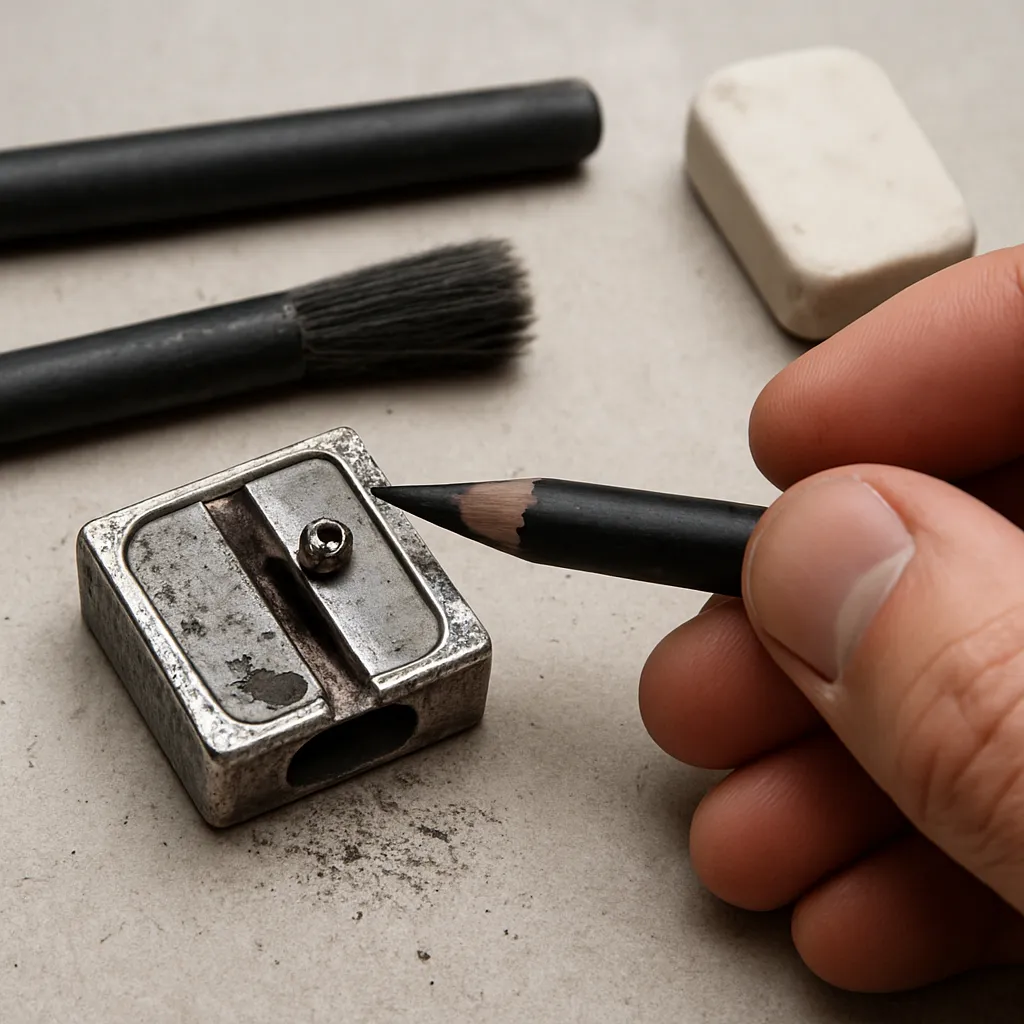 How To Sharpen Charcoal Pencils Without Breaking Step By Step Guide 1