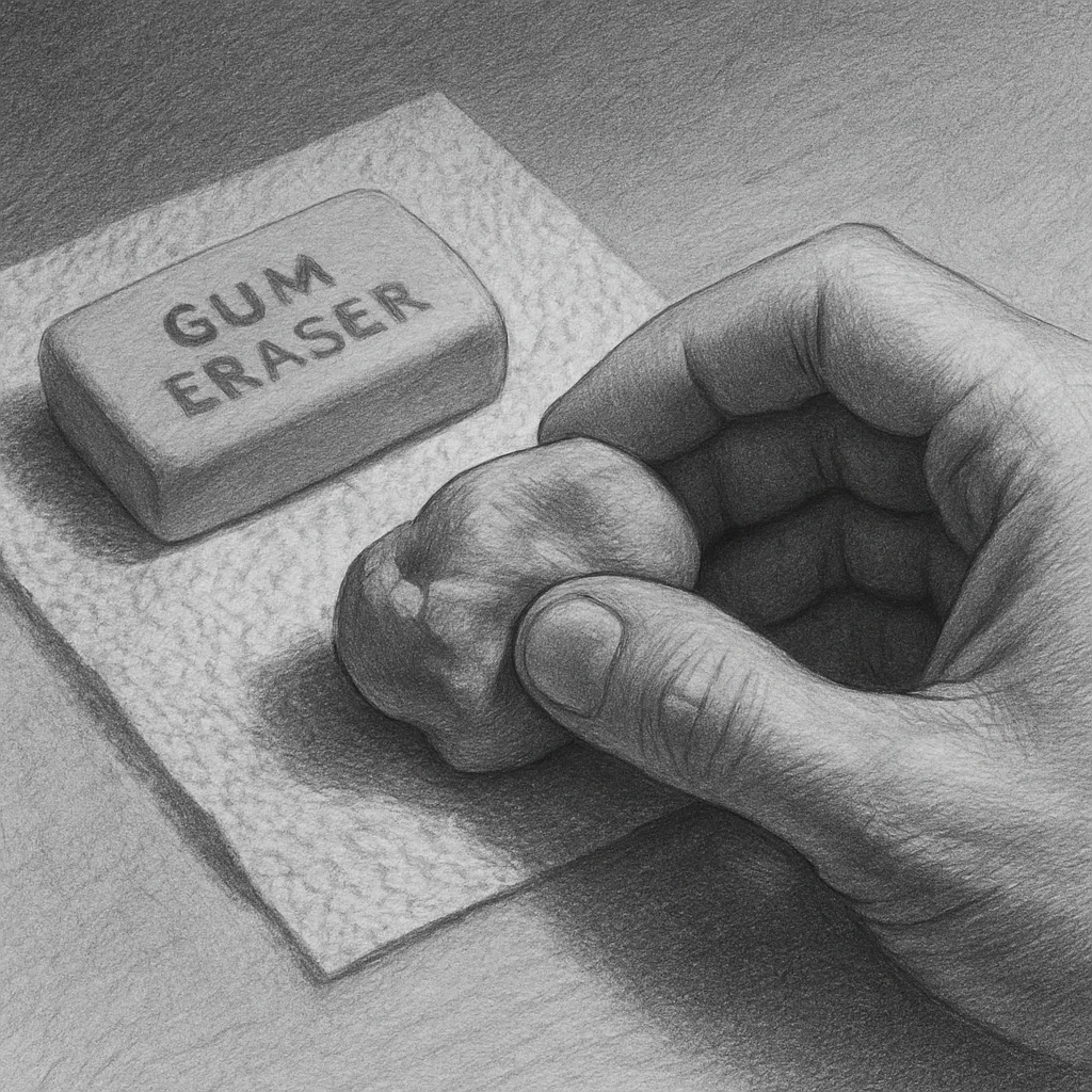 kneaded-eraser-vs-gum-eraser-which-is-the-better-choice-for-artists-1 - drawing-pencils.com Kneaded Eraser Vs Gum Eraser Which Is The Better Choice For Artists 1