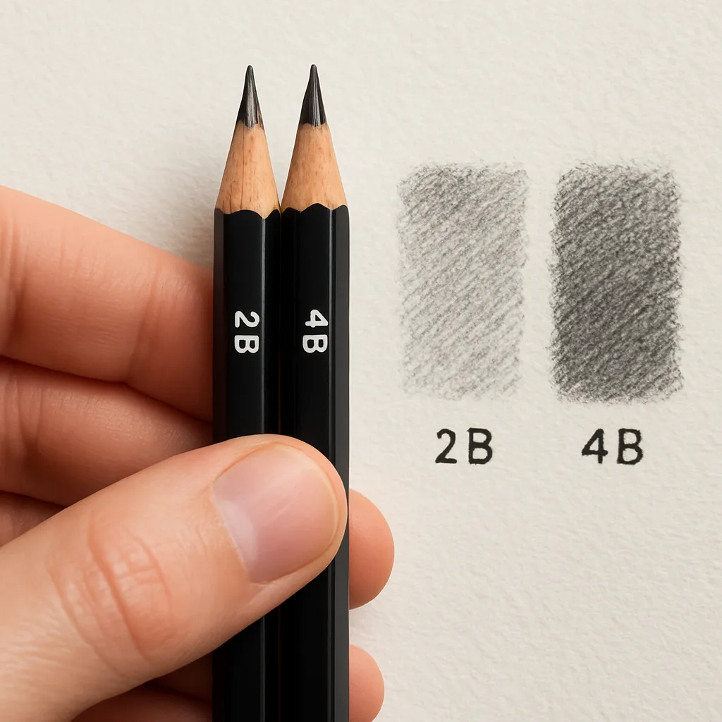 Understanding The Difference Between 2b And 4b Pencils A Practical Guide 1