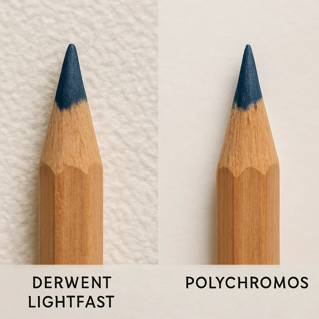 derwent-lightfast-vs-polychromos-comparing-acrylic-paints-for-longlasting-color-1 - drawing-pencils.com Derwent Lightfast Vs Polychromos Comparing Acrylic Paints For Longlasting Color 1