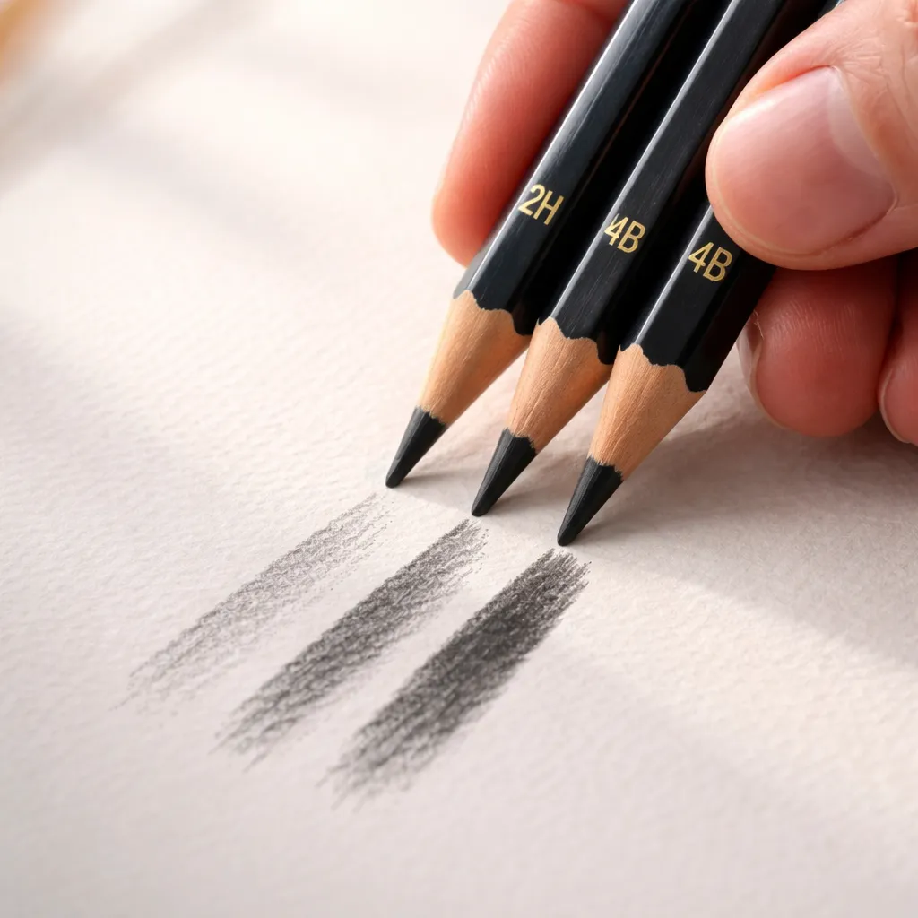 Graphite Pencils For Drawing Choosing The Right Tools And Techniques 1