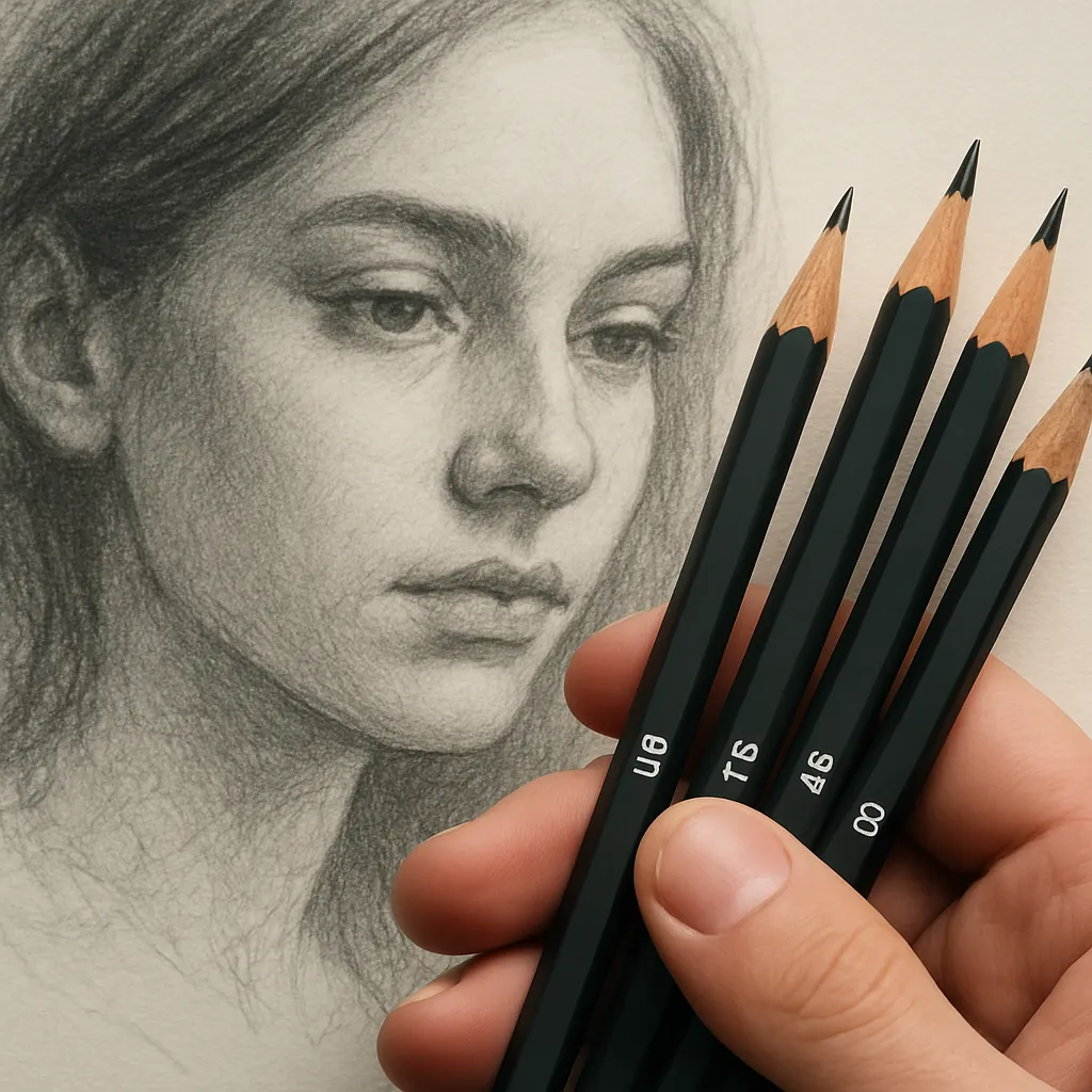 How To Choose The Right Graphite Pencil For Portrait Shading A Step By Step Guide 1