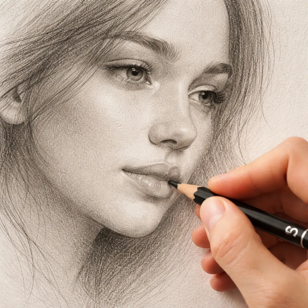 how-to-shade-skin-tones-with-graphite-pencils-step-by-step-guide-1 - drawing-pencils.com How To Shade Skin Tones With Graphite Pencils Step By Step Guide 1