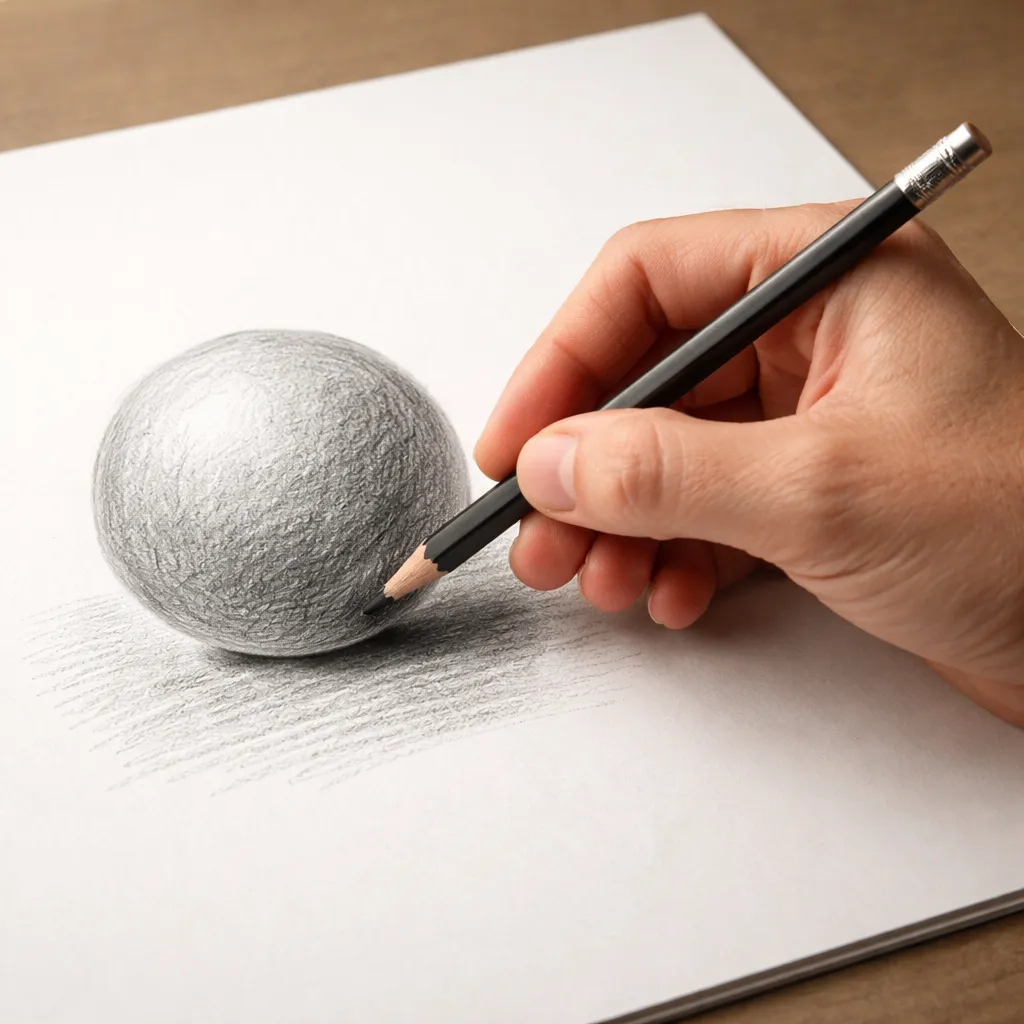 Pencil Grip Techniques For Shading Control 1
