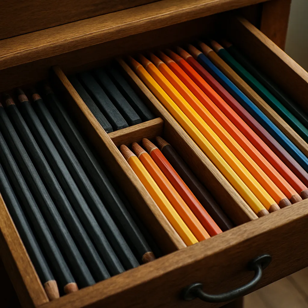 Practical Pencil Storage Solutions For Artists A Stepbystep Guide 1