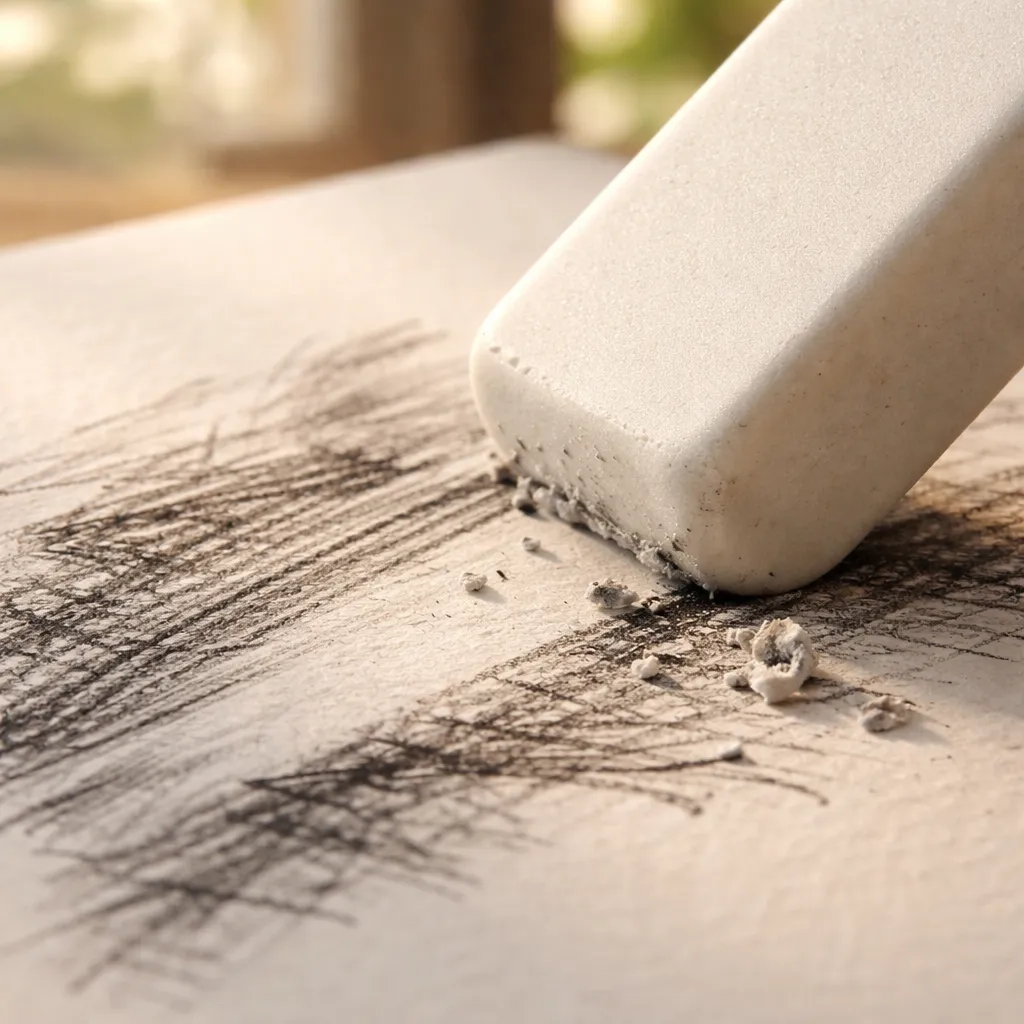 Best Erasers For Graphite Pencils 1