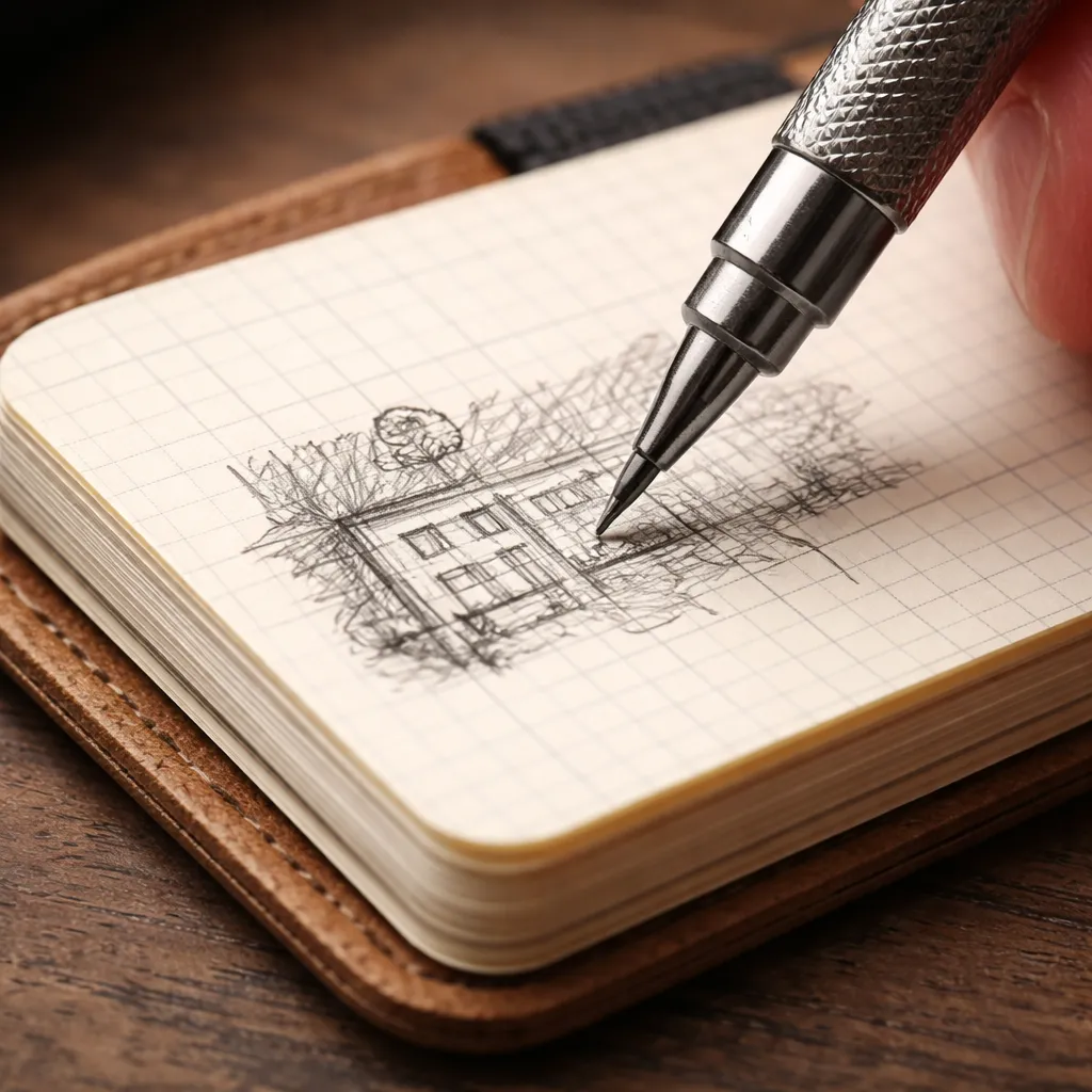 Best Pencils For Drawing In Small Format Notebooks 1