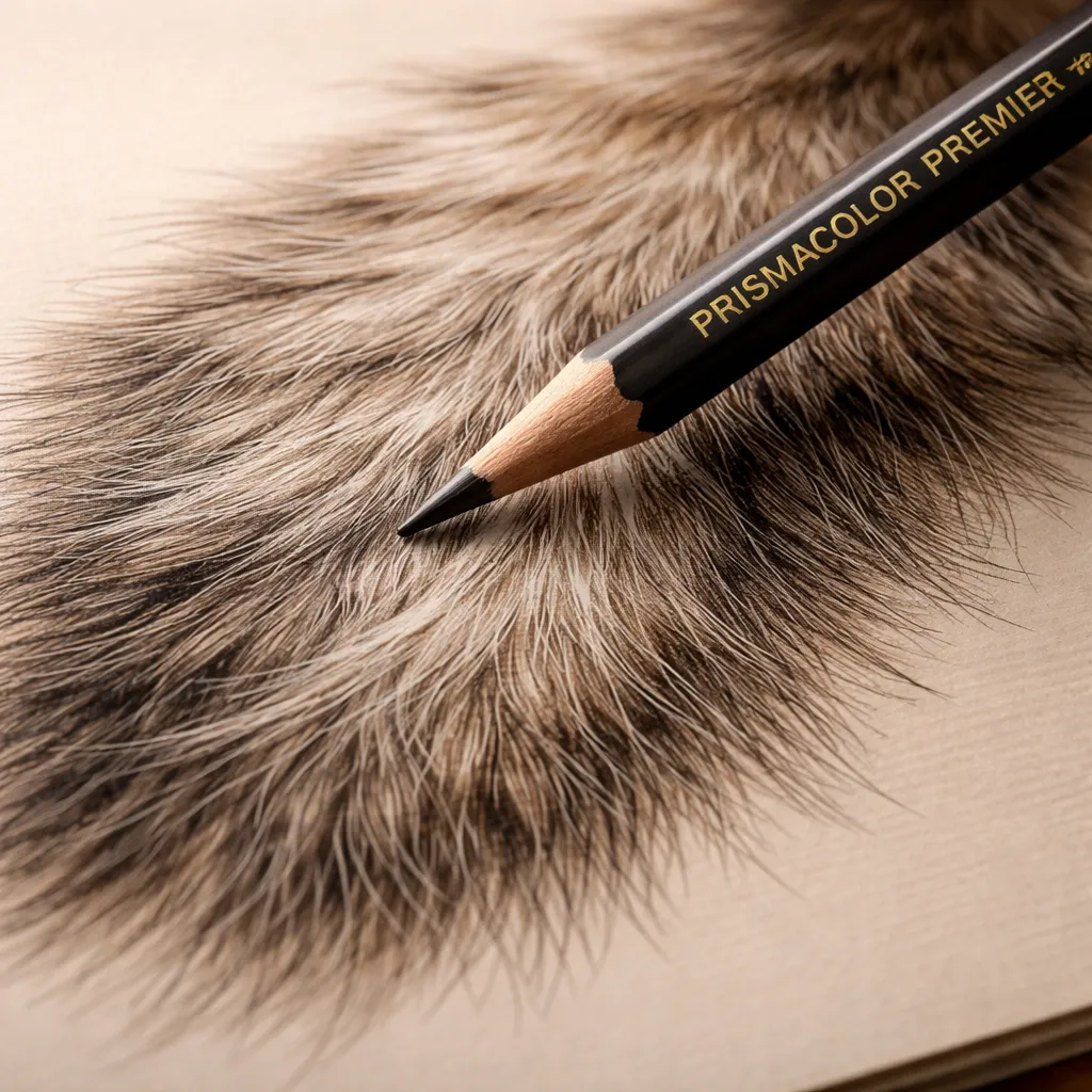 Best Pencils For Drawing Realistic Animal Fur 1