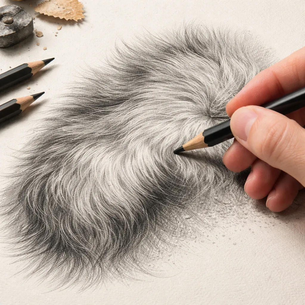 Best Pencils For Drawing Realistic Fur 1