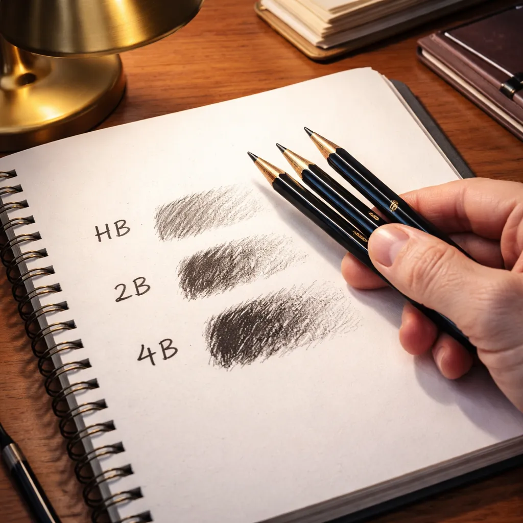 Best Pencils For Drawing Under Lighting Conditions 1