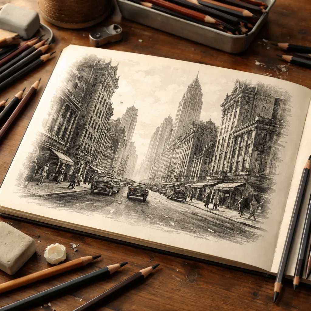 Best Pencils For Drawing Vintage Style Illustrations 1