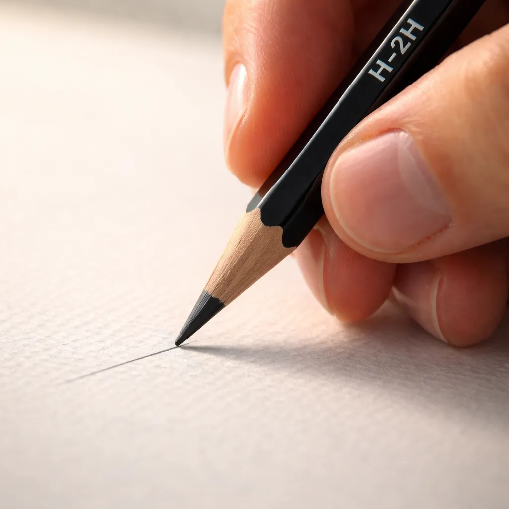 Best Pencils For Fine Detail In Illustration 1