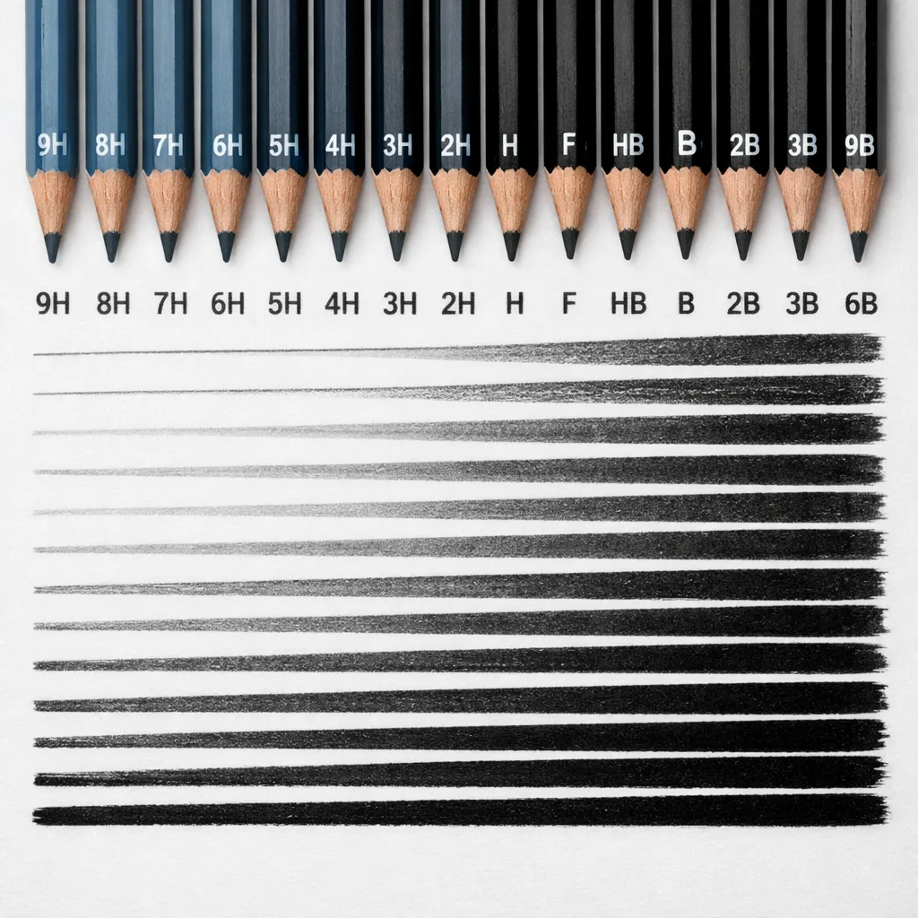 How To Choose Pencils For Architectural Rendering 1