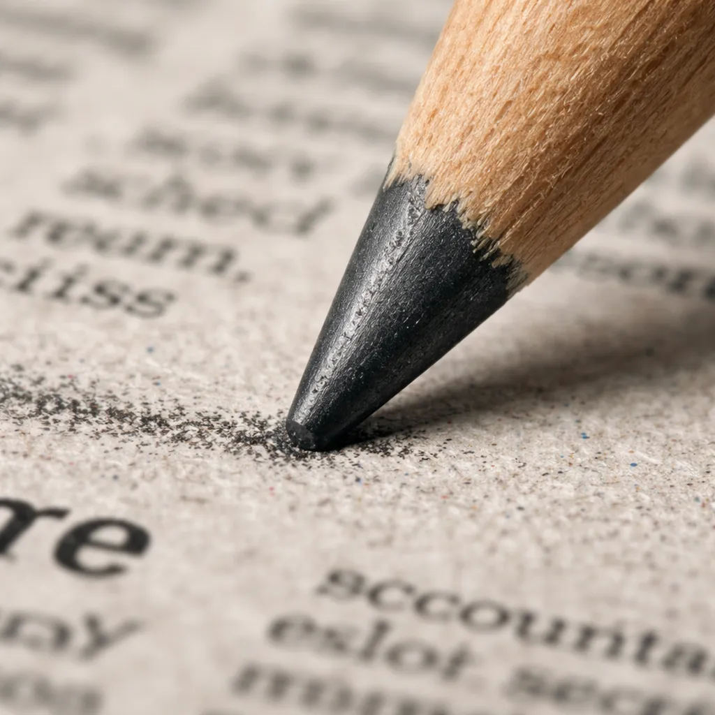 How To Choose Pencils For Drawing On Newsprint 1