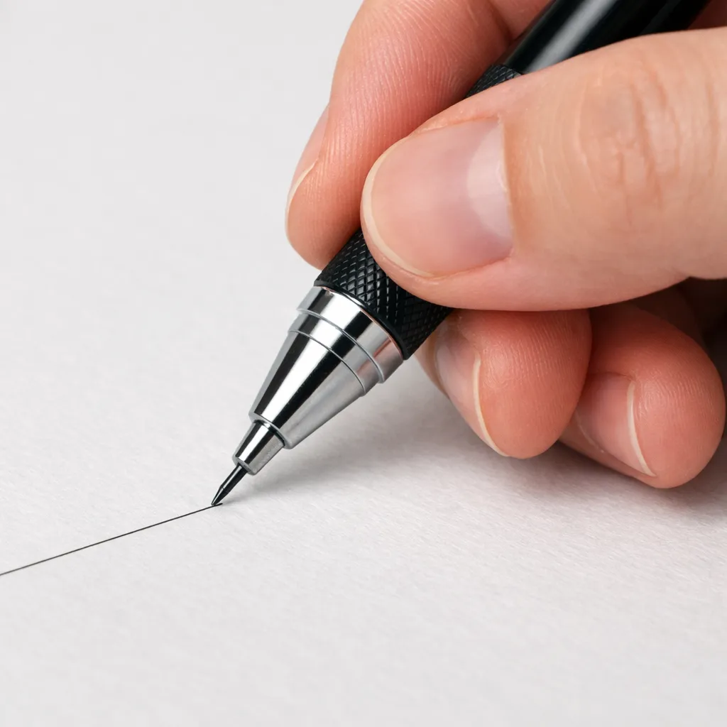 ideal-pencil-tip-for-fine-line-drawing-1 - drawing-pencils.com Ideal Pencil Tip For Fine Line Drawing 1